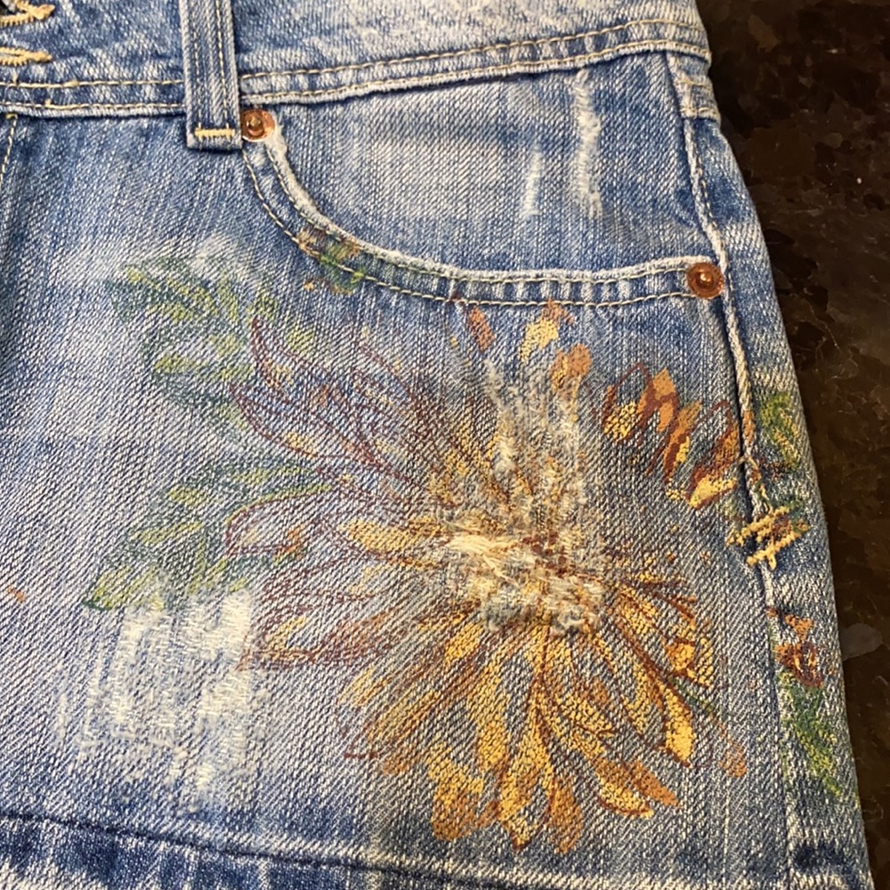 Denim skirt - Picture 3 of 7